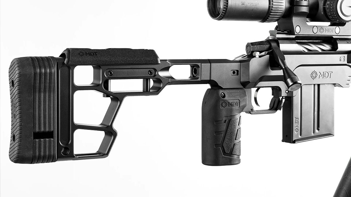 MDT Chassis - LSS Gen3 System - CZ 457 - RH - Competitor - BLK